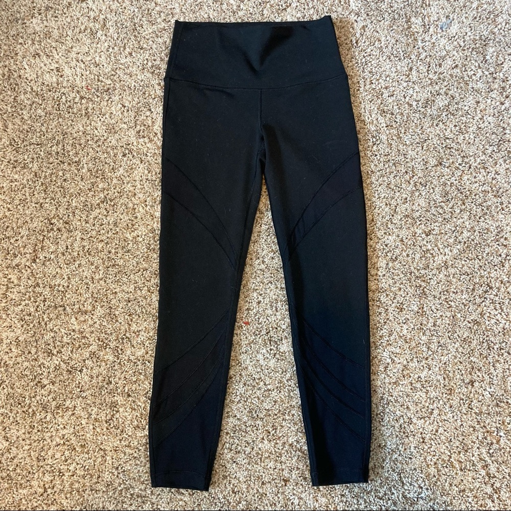 Ivivva girls size 10 mesh leggings
